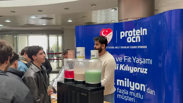ProteinOcean Standı
